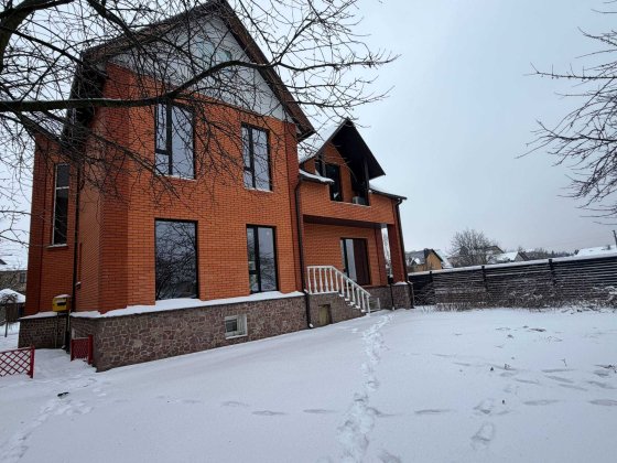 Будинок 1.5 км до Києва | Басейн+сауна+гараж | 10 соток | Без комісії Софіївська Борщагівка