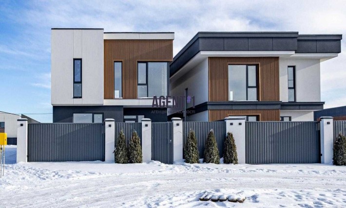 Продаж сучасного будинку  135 кв.м. с. Софіївська Борщагівка - фото 1