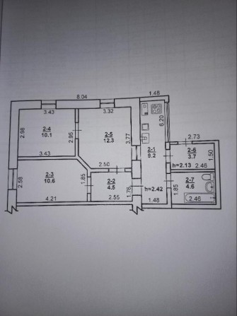 Частина будинку, Херсонське Шосе.4 кімнати, - фото 1