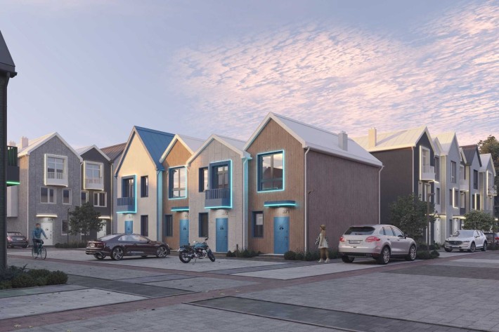 Таунхаус 80 м² + двір. За 78 000$ - РОЗСТРОЧКА! - фото 1