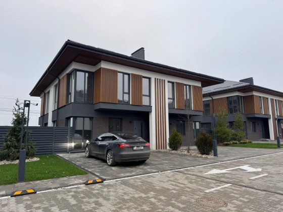 Таунхаус (від забудовника) 75м² та 1.2 сотка вул Харківська | Ліцей #1 Петропавловская Борщаговка