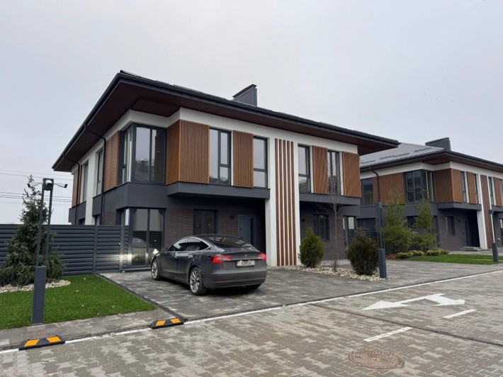 Таунхаус (від забудовника) 75м² та 1.2 сотка вул Харківська | Ліцей #1 - фото 1