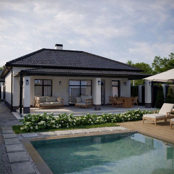 НОВИЙ Будинок 135 м² • 4,5 сотки• ЧЕРВОНИЙ ХУТІР • Розстрочка 0% - фото 1