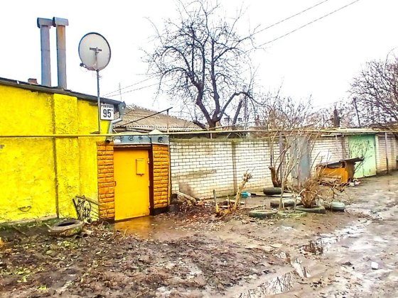 часть дома с ГАРАЖОМ на Ближних Мельницах (ул. 4-я Пригородная)! Одесса