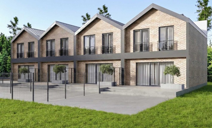 Будинок 100м2 з великою зоною BBQ| Нерухомість Одеса | Від забудовника - фото 1