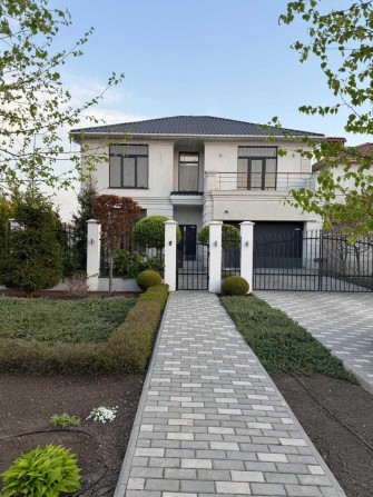 ВИДЕО! Современный дом с бассейном Совиньон 7.5 соток - фото 1