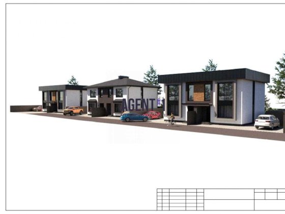 Продаж дуплекса Петропавлівська Борщ,  біля школи-ліцею Петропавлівська Борщагівка