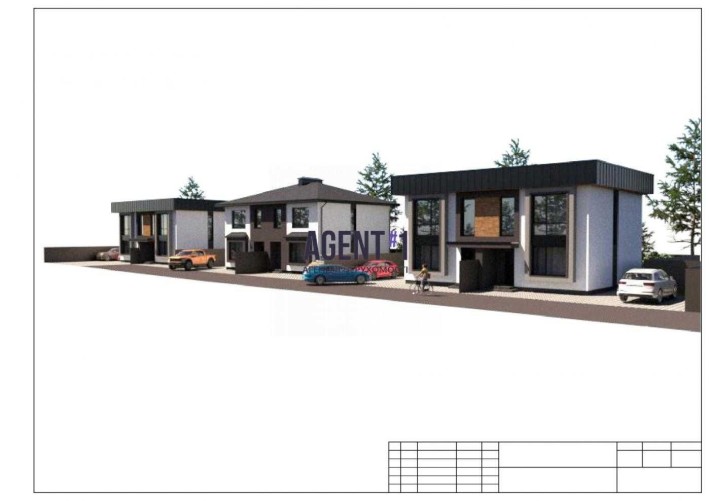 Продаж дуплекса Петропавлівська Борщ,  біля школи-ліцею - фото 1