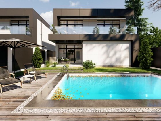 Новый дом в Совиньоне-2, под внутреннюю отделку Одесса