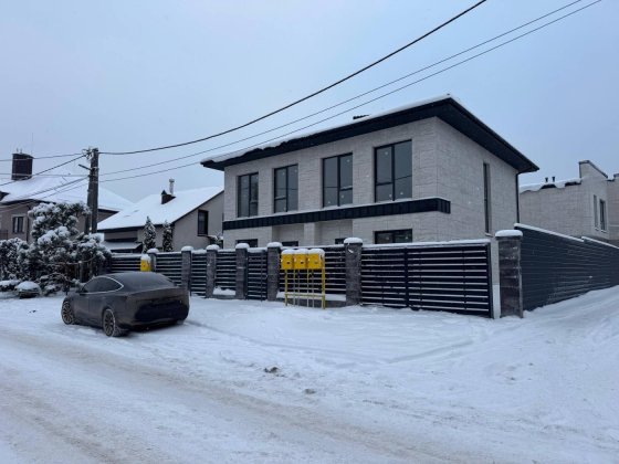 Дуплекс з підвалом (від забудовника) 155м² та 2 сотки вул. Донецька Петропавловская Борщаговка