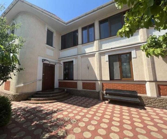 Кирпичный дом на Фонтане  • 9 ст Фонтана • ул Окружная • Гараж • Камин - фото 1