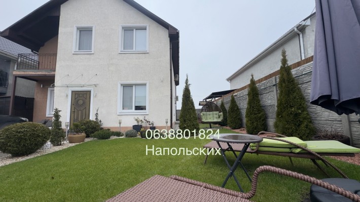 Дом с красивым РЕМОНТОМ БЕЗ комиссии! Червоный Хутор/ Таирова! - фото 1