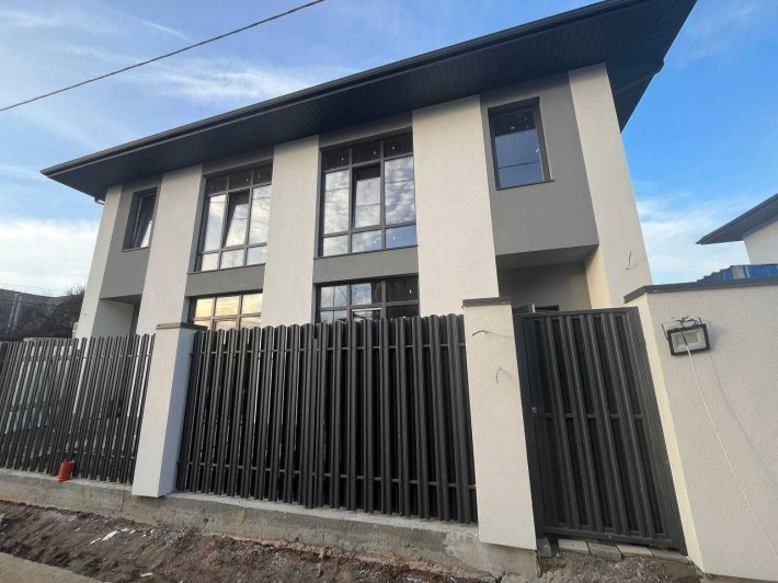 Без комісії, дуплекс 97м² під чистове оздоблення, 2 сотки, газ - фото 1