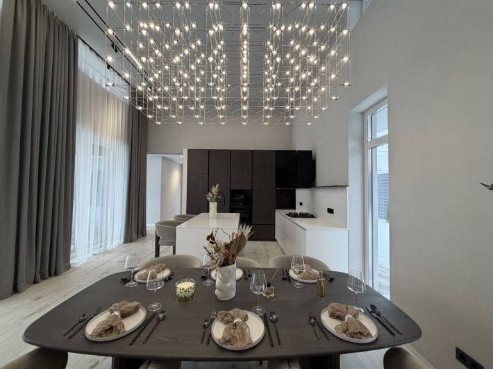 Сучасний одноповерховий дім з другим світлом та панорамними вікнами‼️ - фото 1