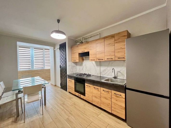 Оренда 1к НОВОБУДОВИ, ЧОРНОВОЛА (ЖК КРИШТАЛЕВЕ озеро), газовий котел! - фото 1