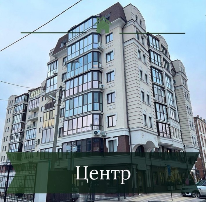 Оренда 1-кім. Центр. Новий будинок. - фото 1