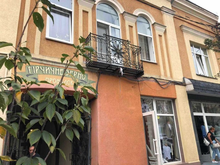 Квартира в самому центрі. Гірчичне зерно - фото 1