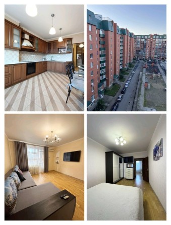 Оренда 3-кім новобудови, по вул Чорноморській 4а, р- н готелю Буковина - фото 1