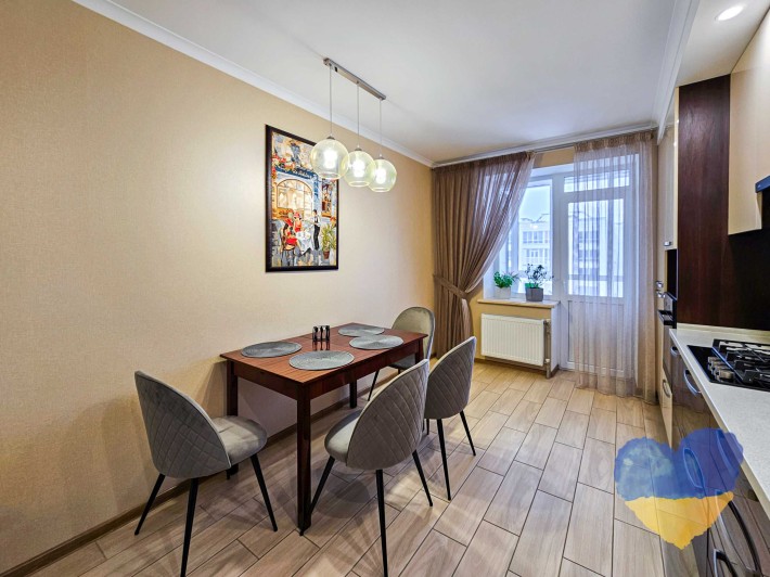 2-кімнатна квартира з автономним опаленням, меблями та технікою - фото 1