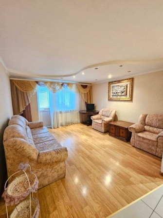 Здається в оренду 3-кімнатна квартира ПЗР(Академіка Корольова) - фото 1