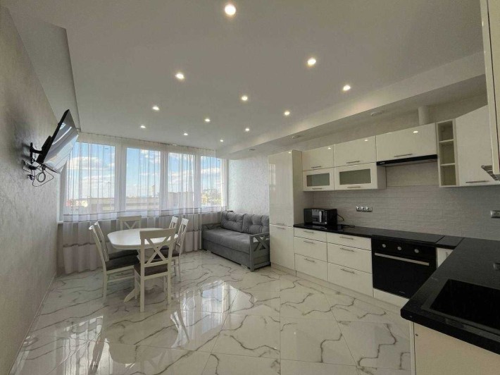 2-к квартира ЖК «КУБ» 76м2 | НОВОБУДОВА | меблі | тварини можна - фото 1