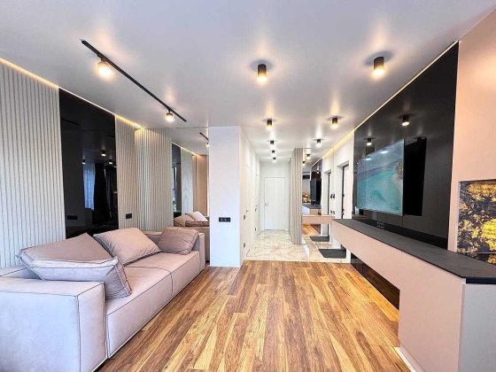 Оренда 1-кімнатної  57 м² у ЖК «Файна Таун» Без комісії. Від власника Киев