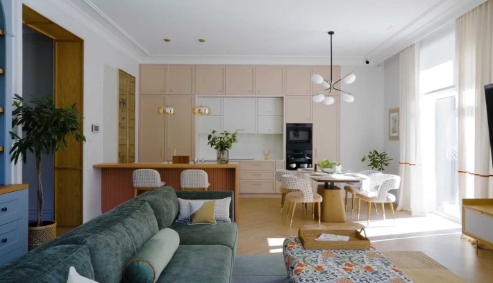 пров. Лабораторний, 7 ЖК Alter Ego. Тераса. - фото 1