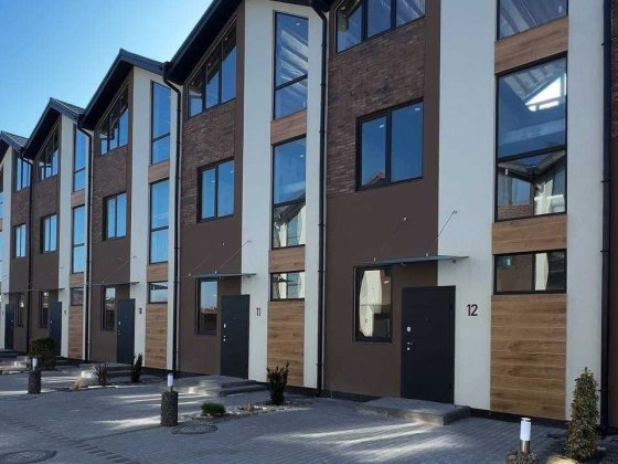 Таунхаус 119 м² в закрытом комплексе С РАССРОЧКОЙ. Червоный хутор# Одеса