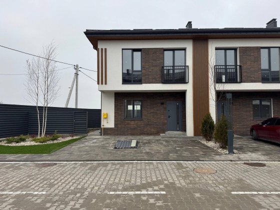 Таунхаус (від забудовника)  88м² та 1.5сотки вул Харківська | Ліцей #1 Петропавловская Борщаговка