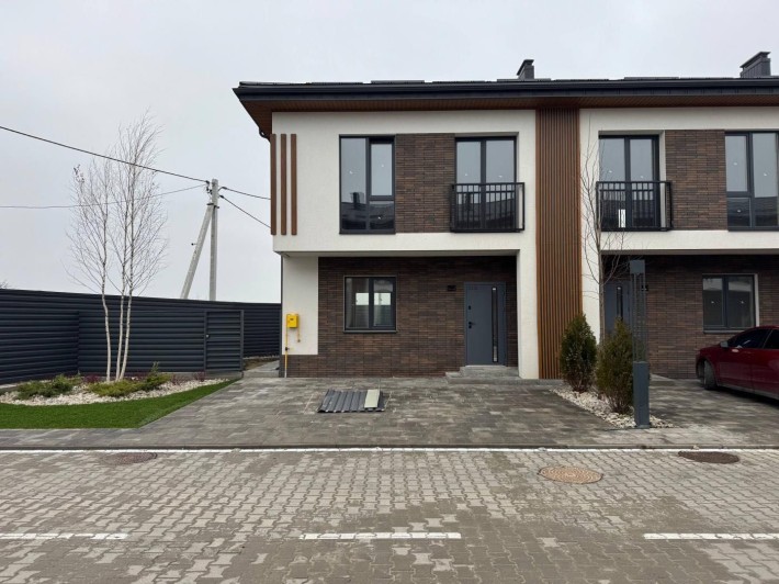 Таунхаус (від забудовника)  88м² та 1.5сотки вул Харківська | Ліцей #1 - фото 1