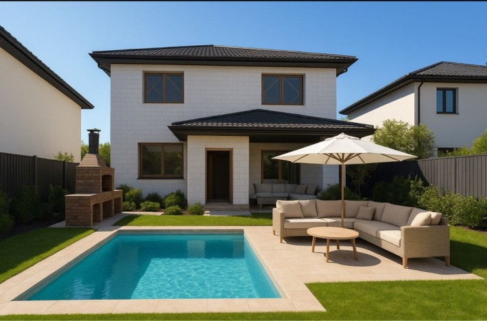 Продам дом « червонный хутор» - фото 1