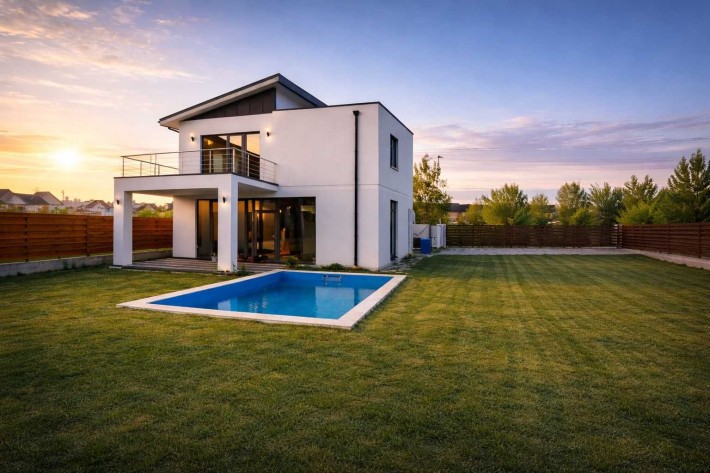 Сучасний будинок  у престижному районі 185 кв.м. 13 соток - фото 1