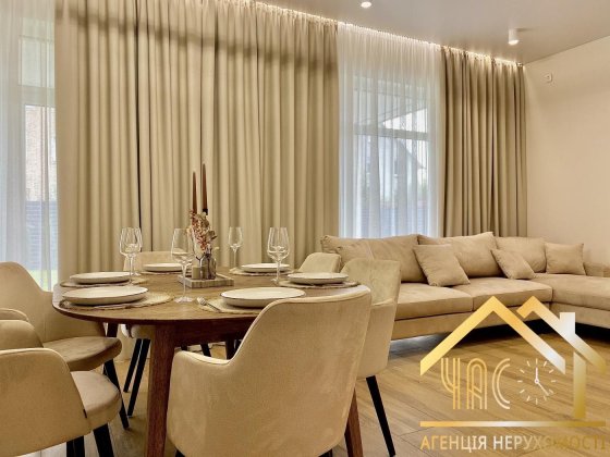 ‼️ Преміальний Будинок 165 м2 з ремонтом та басейном! 510.000$ Петропавлівська Борщагівка