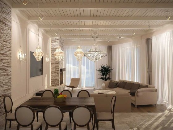 Современный стильный дом с видом на море в Киевском районе Одеса