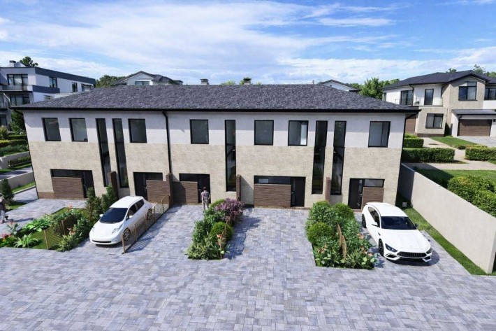 Будинок типу таунхаус на Черемушках в Розстрочку ! Без аналогів - фото 1