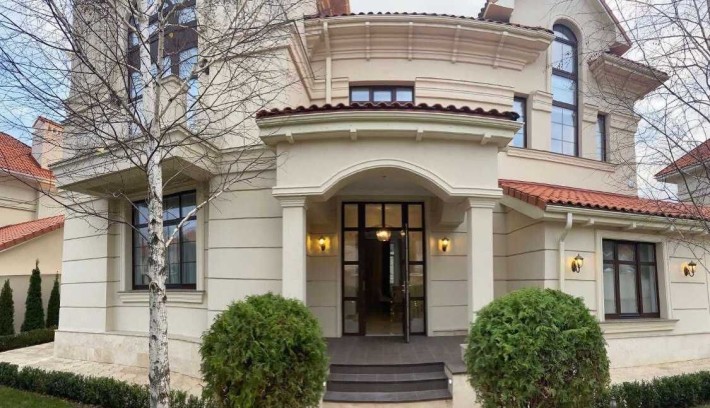 Дом в закрытом комплексе "Оазис"! 9 ст. Б. Фонтана! 7 соток! 1A37 - фото 1