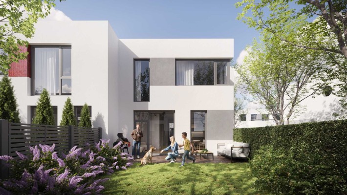 ТАУНХАУСИ нового формату | власне озеро, парк | РОЗТЕРМІНУВАННЯ | - фото 1