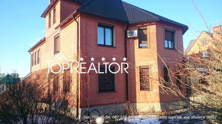 Продаж 4-поверх. будинку у закритому котеджному селищі на Флоринці-1 - фото 1