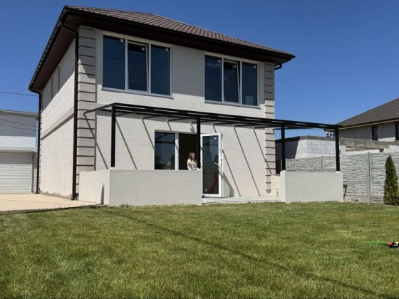 БУДИНОК в якому хочеться жити — 2 поверхи і тераса, власне подвір’я Одесса