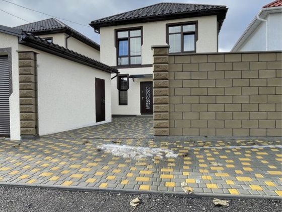 В будівництві ДІМ 135м2, БУДИНОК, Коттедж, Червоний Хутір! РОЗСТРОЧКА Одесса