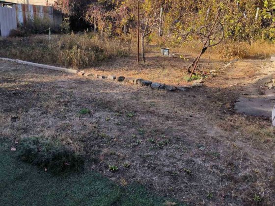 Продам участок с домом 1958 года строения , недалеко от 411 Батареи