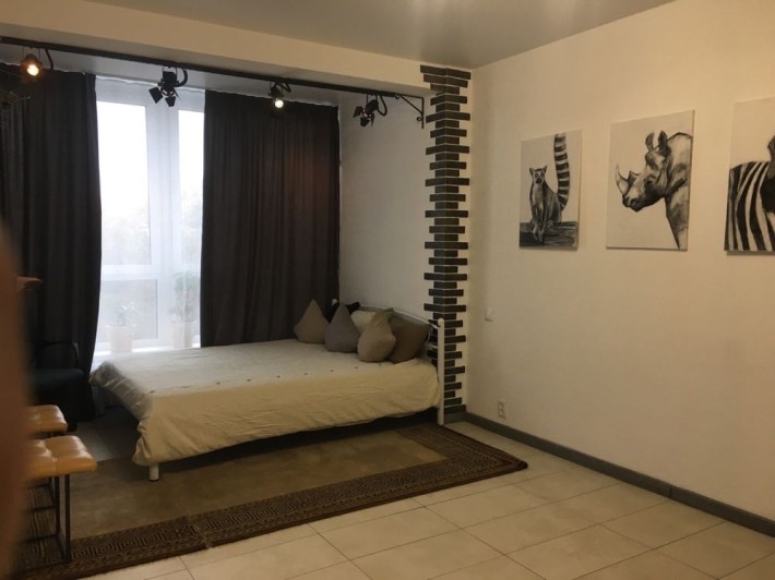 Оренда 1-кімн.кв.Автономка, Можно на тиждень.ремонт,вул.Жабинського - фото 1