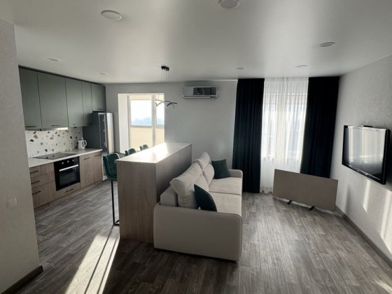 Оренда 1-ки студія ЖК Форест - зі світлом Черкассы