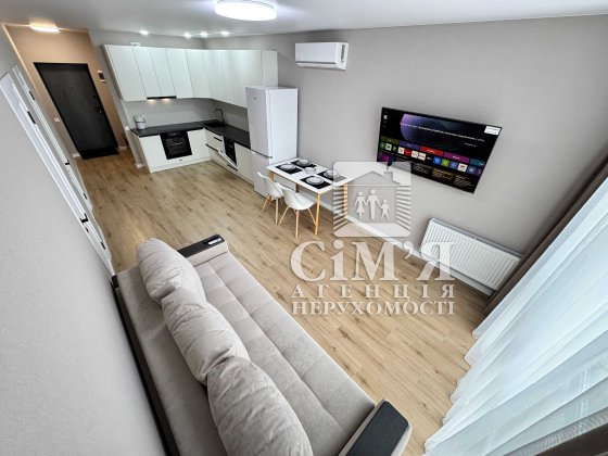 Здам ВИДОВУ простору квартиру спальня + кухня студія в Центрі Вінниця