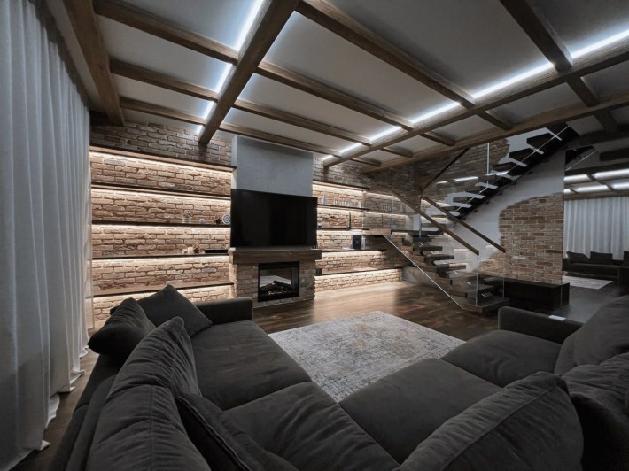 БЕЗ% Оренда пентхаусу 153м2 ЖК Подол Град Дегтярна Андріївський Собор - фото 1