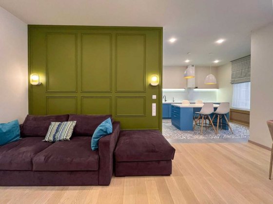 Оренда стильної 3к квартири ЖК "Бульвар Фонтанів",  Печерcьк. Власник Киев