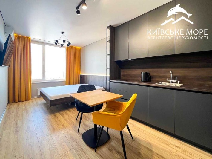 Без %, 1к квартира, 35 м2, ЖК Новий Автограф, Мстиславича 22А - фото 1