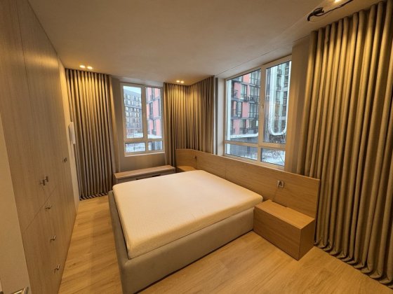 Оренда 2к квартири 70м2 в ЖК Республіка, без %. Ексклюзив. Київ