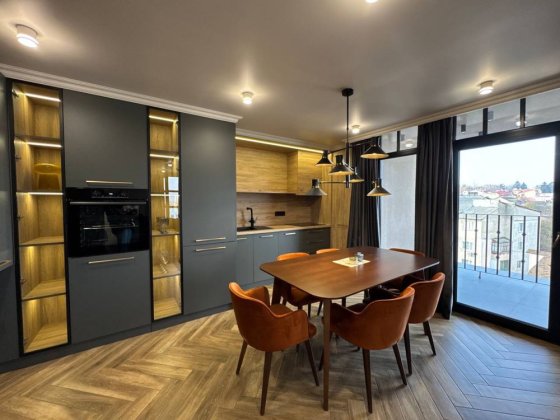 VIP пентхаус у центрі міста з терасою, Автономний, можна з тваринками Черновцы