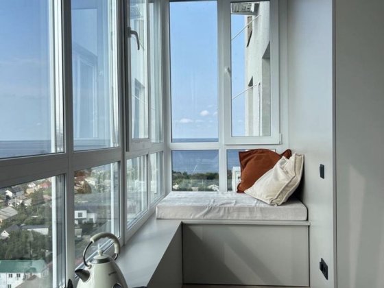 Інстаграмна видова 1-кімн. квартира Черкассы